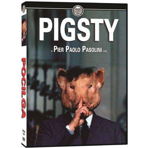 Dvd Pocilga - Pier Paolo Pasolini