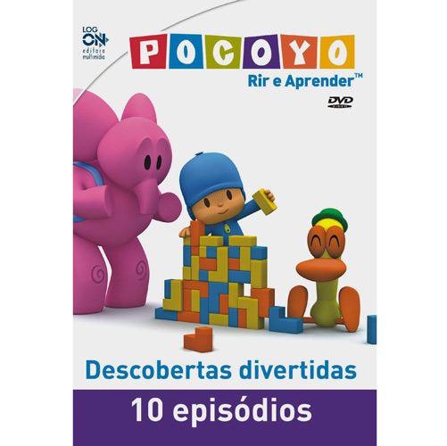 DVD Pocoyo: Descobertas Divertidas + Boneco Pato