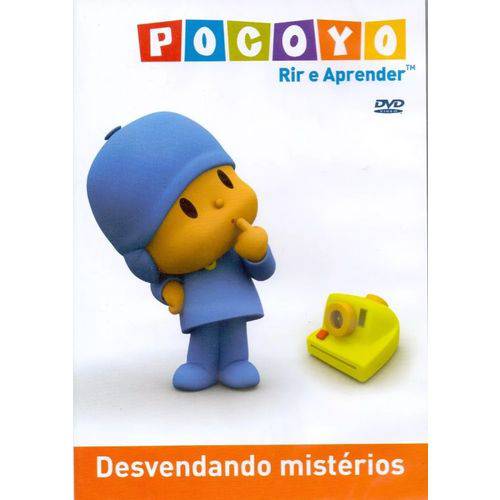 Dvd Pocoyo - Desvendando Mistérios