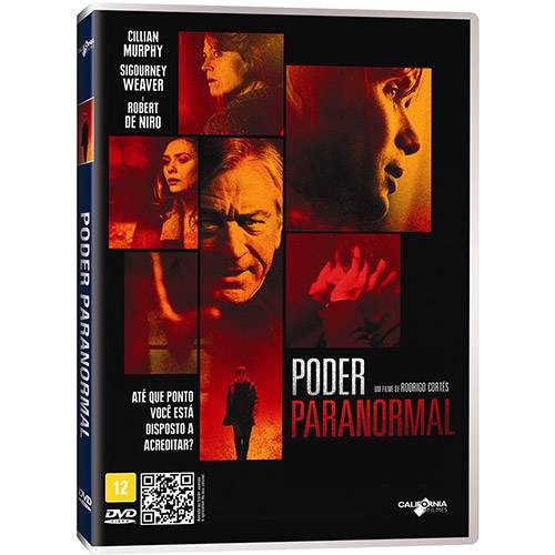 DVD - Poder Paranormal