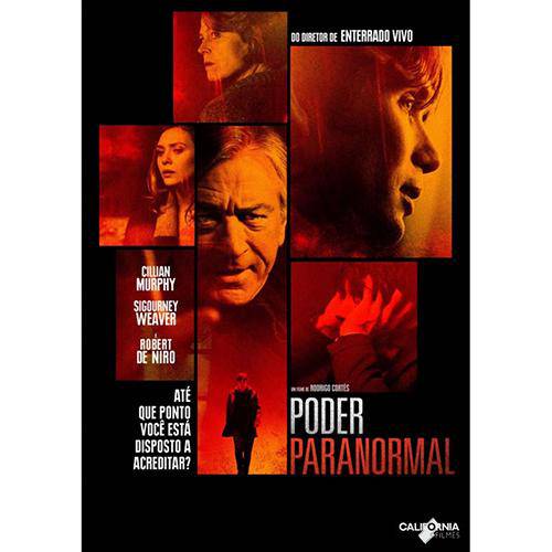 Dvd - Poder Paranormal