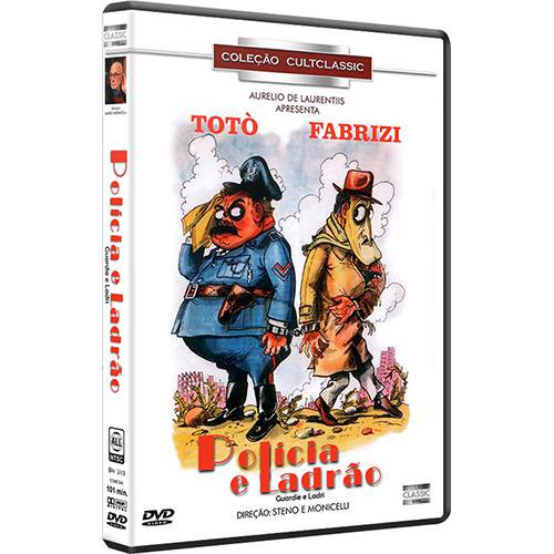 DVD - Polícia e Ladrão