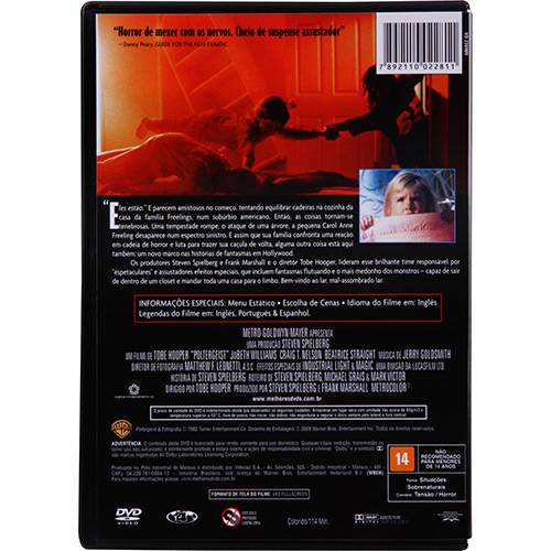 DVD Poltergeist: o Fenômeno