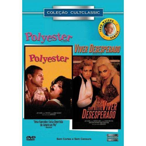 DVD Polyester Viver Desesperado