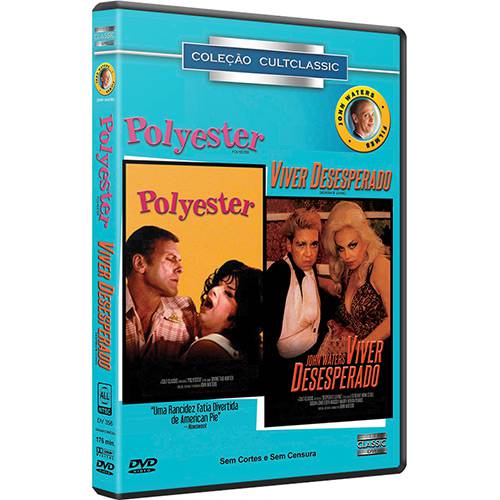 DVD - Polyester / Viver Desesperado