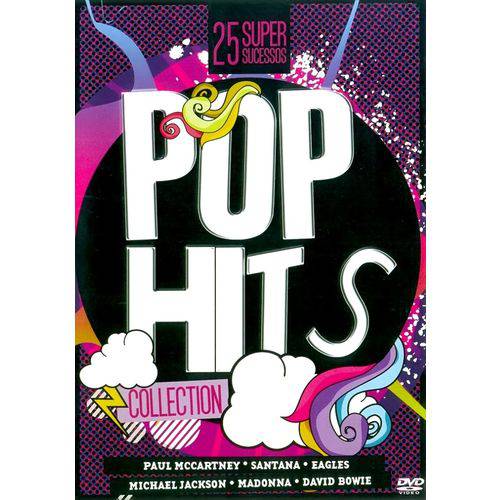 DVD Pop Hits - Collection - 25 Super Sucessos