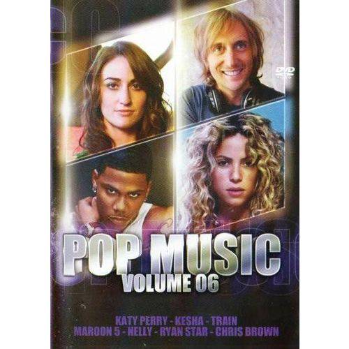 Dvd Pop Music 6