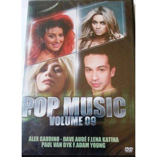 Dvd Pop Music Vol. 09