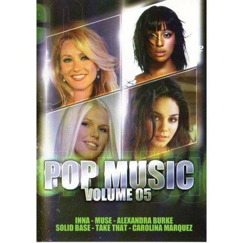 Dvd Pop Music Vol. 5