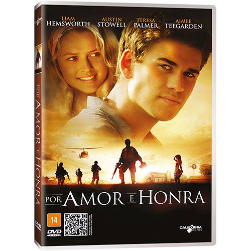 DVD - por Amor e Honra