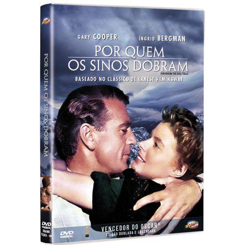 DVD por Quem os Sinos Dobram - Akim Tamiroff
