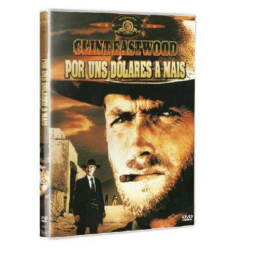 DVD por Uns Dólares a Mais - Clint Eastwood