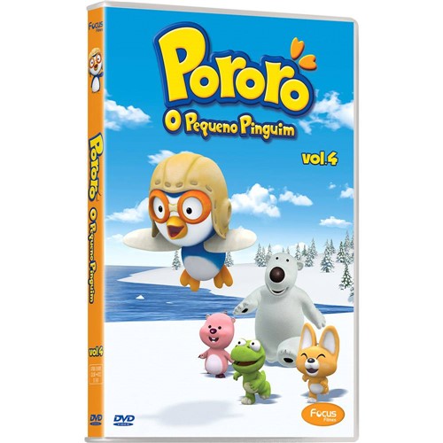 DVD Pororo e Amigos (Vol. 4)