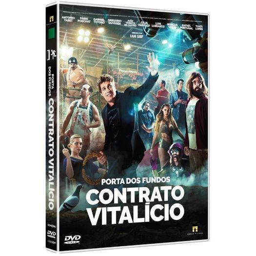 DVD Porta dos Fundos: Contrato Vitalício