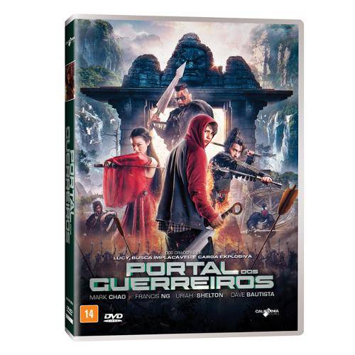 Dvd - Portal dos Guerreiros