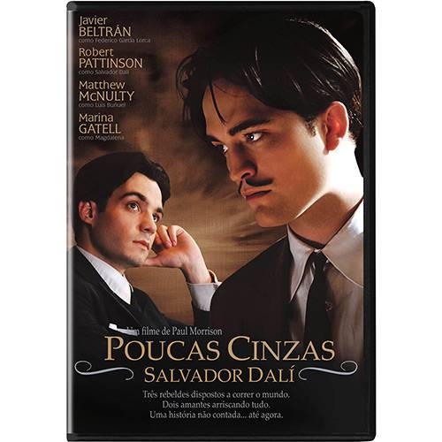 DVD Poucas Cinzas - Salvador Dalí