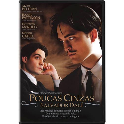 DVD Poucas Cinzas - Salvador Dalí