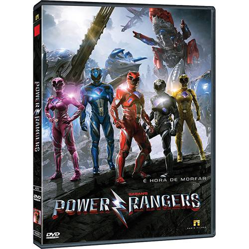 DVD - Power Rangers