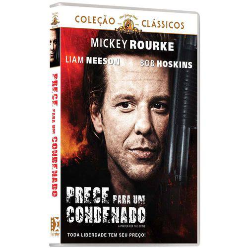 DVD Prece para um Condenado - Mickey Rourke