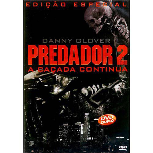 DVD Predador 2, a Caçada Continua - Edição Especial (Duplo)
