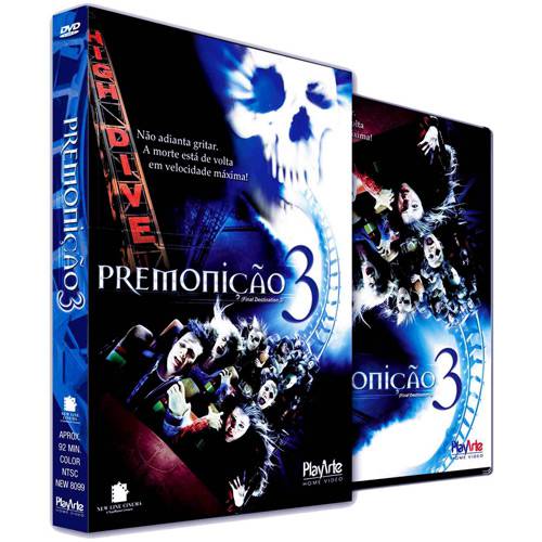 DVD Premonição 3