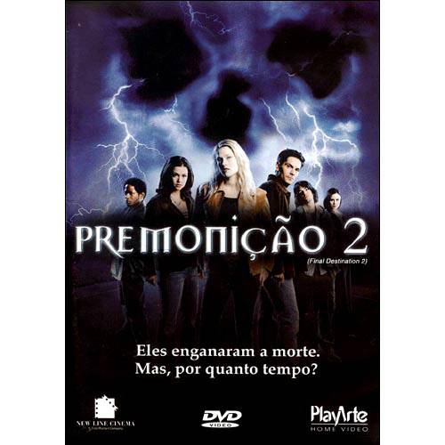 DVD Premonição 2