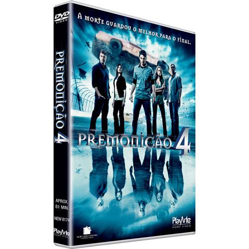 DVD Premonição 4