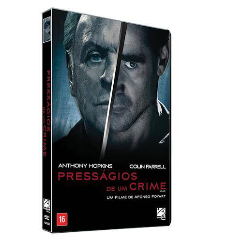 Dvd - Presságios de um Crime