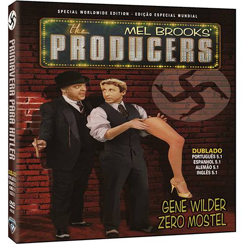 DVD - Primavera para Hitler