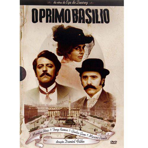 DVD Primo Basílio