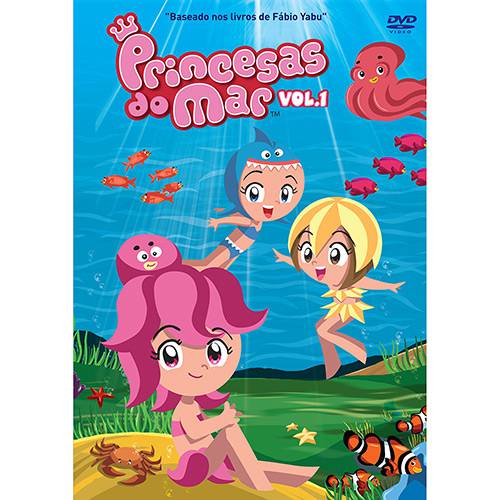 DVD Princesas (Vol. 1)