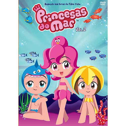 DVD Princesas (Vol. 2)