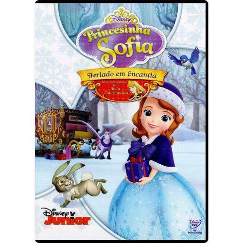 DVD Princesinha Sofia - Feriado em Encantia