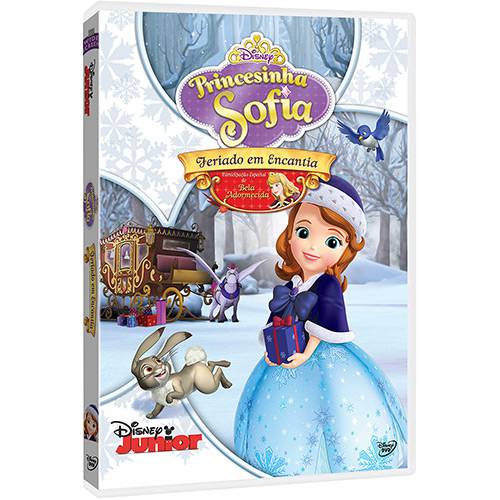 DVD - Princesinha Sofia: Feriado em Encantia