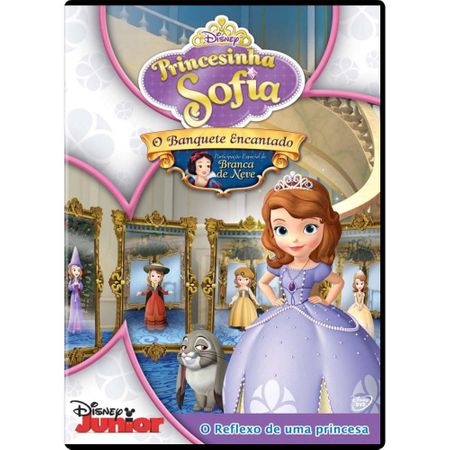 DVD Princesinha Sofia - o Banquete Encantado