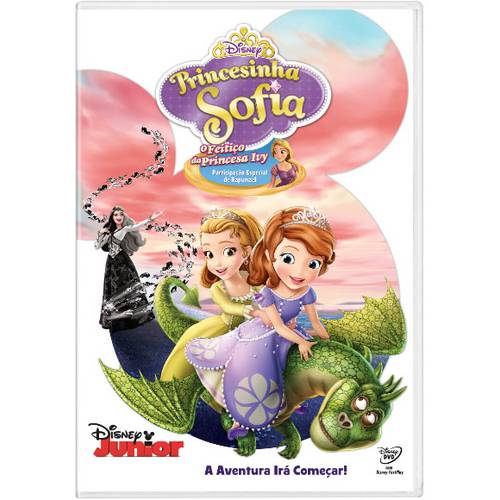 Dvd - Princesinha Sofia - o Feitiço da Princesa Ivy