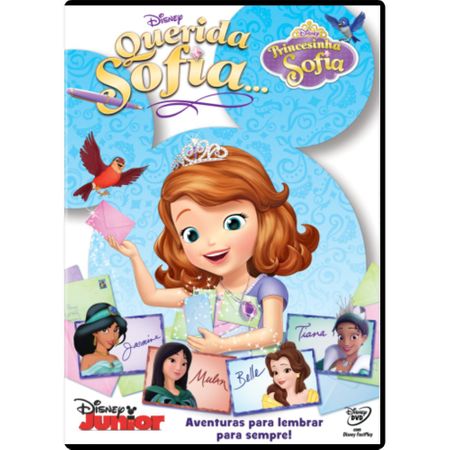 DVD Princesinha Sofia - Querida Sofia...