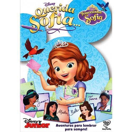 DVD Princesinha Sofia - Querida Sofia