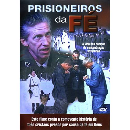 DVD Prisioneiros da Fé