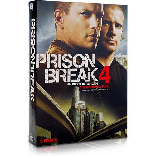 DVD Prison Break - 4ª Temporada