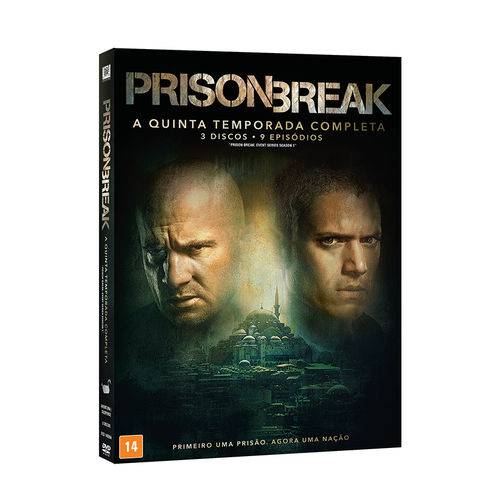 Dvd - Prison Break - 5ª Temporada