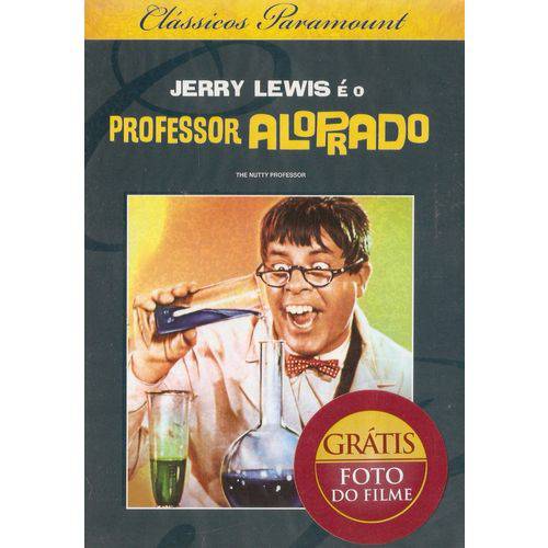 DVD Professor Aloprado Jerry Lewis Clássicos Paramount