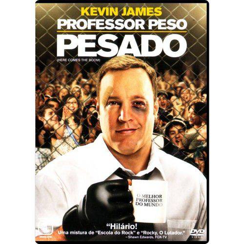 Dvd Professor Peso Pesado - Kevin James, Salma Hayek
