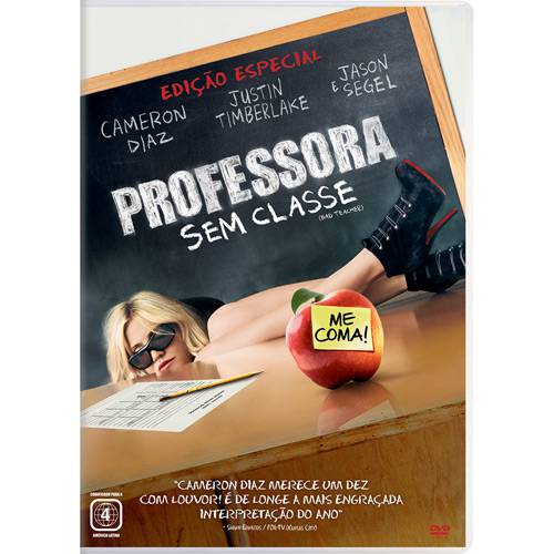 DVD Professora Sem Classe