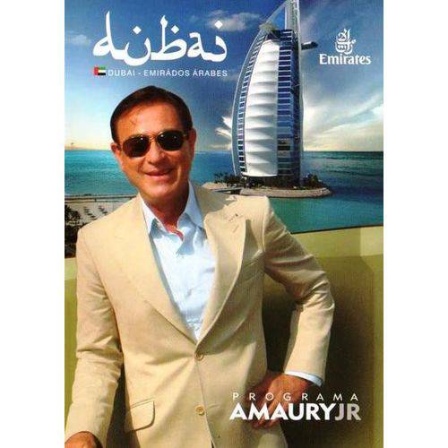 Dvd Programa Amaury Jr - Dubai