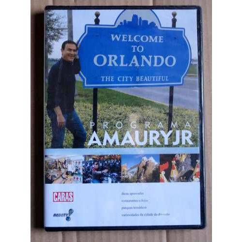 Dvd Programa Amaury Jr- Welcome To Orlando