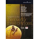 DVD Prokofiev - The Love For Three Oranges (Importado)