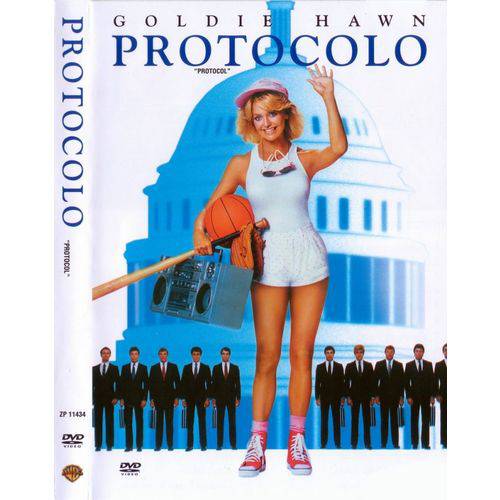 Dvd Protocolo - Goldie Hawn