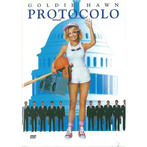 DVD Protocolo - Goldie Hawn