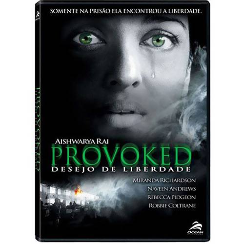 DVD - Provoked - Desejo de Liberdade